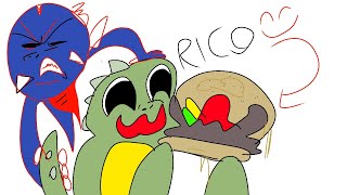 Junior hace una hamburguesa y se pierde  Ft Novularthofficial HolasoyJackGamerYT  Rod [upl. by Kirstyn]