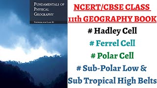 P4C10 How Hadley CellPolar CellFerrel Cell forms Subtropical HighSubPolar Low pressure belts [upl. by Niar]