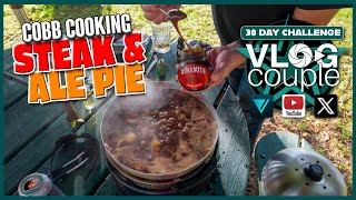 Cobb Cooking  Steak amp Ale Pie [upl. by Ytsihc779]