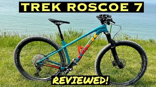 Trek Roscoe 7 Reviewed  2023 [upl. by Gordie]