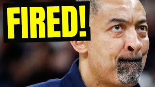 Michigan fires Juwan Howard LIVE REACTION [upl. by Maressa59]