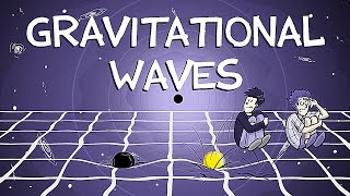 Gravitational Waves Explained [upl. by Ardaid]