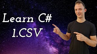 Learning to code using C Lesson 1 Reading and writing from\to CSV [upl. by Llehcear]