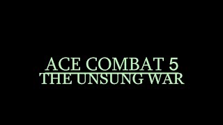 Ace Combat 5 VTOL VR Campaign Teaser [upl. by Dray]