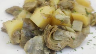 carciofi e patate [upl. by Francine]