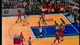 Bulls  Knicks  Game 3  1992 Playoffs [upl. by Radnaskela588]