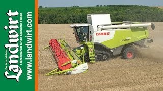 Claas Lexion 600 und 700 [upl. by Terrijo]