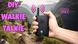 How to make a DIY walkie talkie A stepbystep guide [upl. by Levitan]