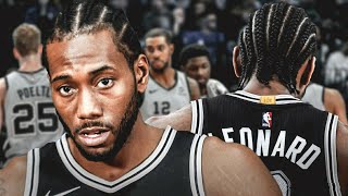 Kawhi Leonard BEST Defensive Highlights From His DPOY Seasons 20142015 amp 20152016 [upl. by Ailaro]