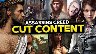 Exploring Cut Content In Assassins Creed [upl. by Iridis]