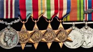 Orders Decorations Campaign Medals and Militaria 21st July 2016 [upl. by Edge542]