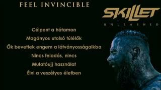 Skillet  Feel Invicible magyar felirat [upl. by Giraud41]