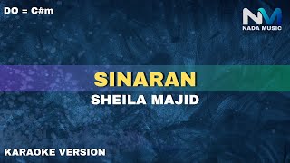 Sheila Majid  Sinaran Karaoke Version [upl. by Yojenitsirk]