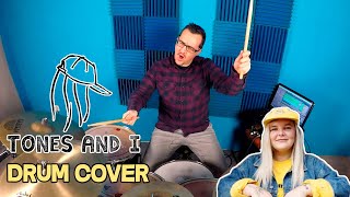 TONES AND I  DANCE MONKEY 🐵 Drum Cover Batería [upl. by Letniuq]