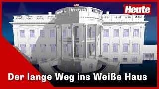 USWahlen Der lange Weg ins Weiße Haus [upl. by Cadmann190]