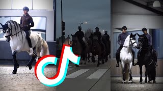 The Best HORSE 🐎 TikTok Compilation 72 [upl. by Skilken936]