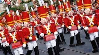 The Walt Disney World quotMickeys Once Upon a Christmastimequot Holiday Parade [upl. by Eittah]