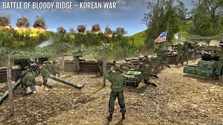 Battle of Bloody Ridge  Korean War 1951 [upl. by Oyr339]