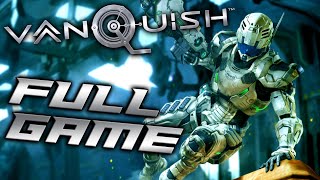 Vanquish FULL GAME Longplay PS4 [upl. by Donelu]