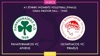 🔴 LIVE  ΠΑΝΑΘΗΝΑΪΚΟΣ  ΟΛΥΜΠΙΑΚΟΣ  ΒΟΛΕΪ  PANATHINAIKOS  OLYMPIACOS  VOLLEY LEAGUE  652023 🔴 [upl. by Cleave268]