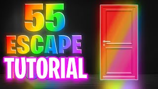 BWKVX 55 ESCAPE ROOM FORTNITE How To Complete 55 Escape Room [upl. by Stead]