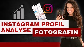 Instagram Profil Analyse  Fotografin [upl. by Rofotsirk]