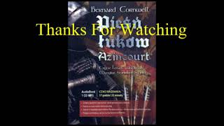 Bernard Cornwell  Pieśń łuków  Azincourt czyta Leszek Wojtaszak Audiobook PL [upl. by Sardella]