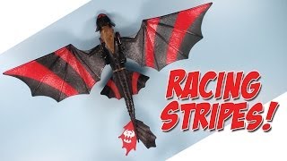 How to Train Your Dragon 2 Toothless Racing Stripes Power [upl. by Eiclek980]