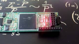 Multiplexor 21 with prescaler in an iCEstick FPGA board [upl. by Spark]