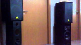 My new speakers BEHRINGER VS 1220 [upl. by Nerad]