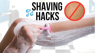 How to Shave Your Legs Perfectly Get Rid of Strawberry Skin [upl. by Lammaj673]