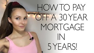 How to pay off a 30 year home mortgage in 57 years [upl. by Edak]