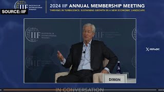 JP Morgan CEO Jamie Dimons Cryptic Warning of WW3 [upl. by Aitam304]