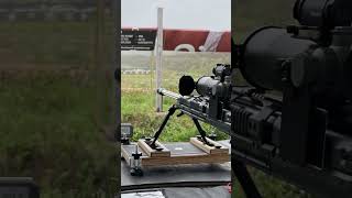 Wiechlice Airbase Long Range Shooting Poland 2024 with Voere X3 65 Creedmoor poland shorts [upl. by Gerdeen]