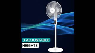 Midea SmartAir Switch  3 in 1 Digital Pedestal Fan [upl. by Akena]