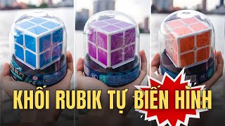 QIYI OS CUBE  Khối Rubik 2x2 tự biến hình ĐẦU TIÊN trên thế giới  RUBIK BMT [upl. by Legra535]