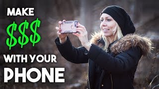 Can you use your PHONE for stock photography [upl. by Utley618]