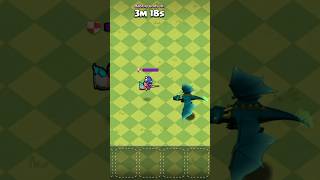 Broom witch vs dragon  clash of clan  coc clashofclan broomwitch dragon battle war newtroop [upl. by Olra]