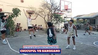 SMACKY 3X3 U15 SEMI FINALS HIGHLIGHTS [upl. by Primo529]