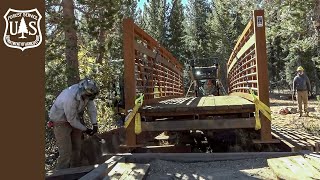 GAOA Helps Replace Bridge in Nevada [upl. by Rock]