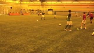 Boys training at Liverpool Academy [upl. by Lait927]