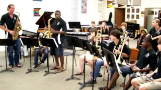 SAA SkyeLite Jazz Band and Kenyon Carter  Skyline  080212 [upl. by Yelkao]