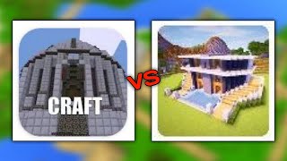 Minicraft vs craft world  2024 [upl. by Hedgcock506]