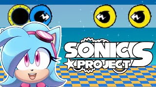 SNT Live  A Sonic Rhythm Game SONIC PROJECT S [upl. by Euqinomahs]