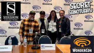 Sideshow Collectibles Panel at WonderCon 2024 Including New Reveals [upl. by Bundy]