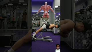 Hypertension extension variation know the difference hyperextension shortsvirlsvideos [upl. by Anan]