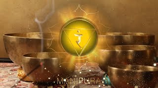 Solar Plexus Chakra Positive Energy Whole Body Regeneration DNA Repair 528 Hz Healing Frequency [upl. by Yllen309]