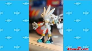 Sonic Toys for 2010 w Dr Eggman Shadow Silver Vector and Amy Review [upl. by Ihel]