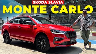 Skoda Slavia Monte Carlo Malayalam Review  New Skoda Slavia 2024  Monte Carlo  Hani Musthafa [upl. by Esidnak]