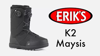 2024 K2 Snowboards Maysis Boot [upl. by Anilahs945]